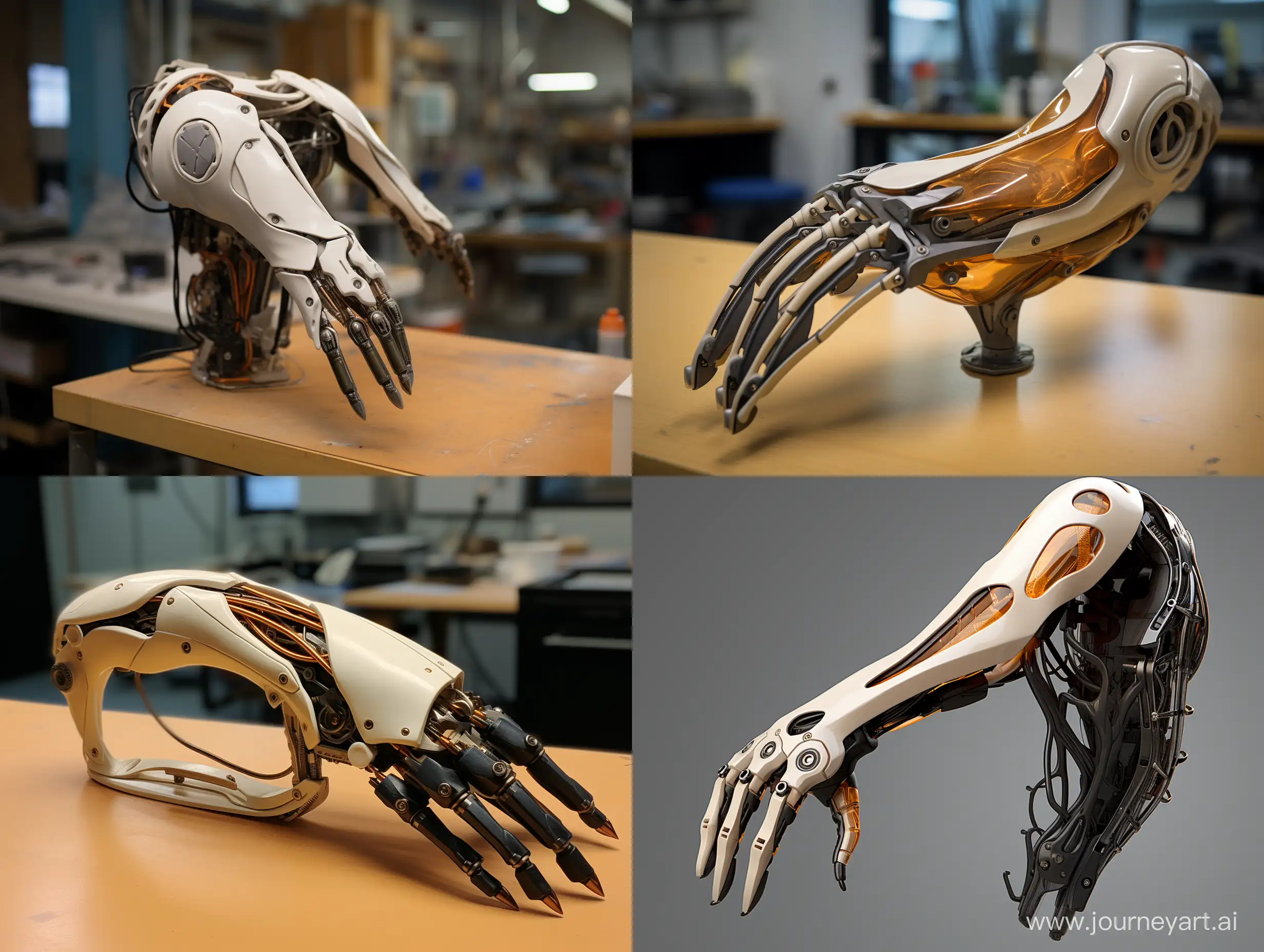 Sleek-Alita-Prosthetic-Robot-Arm-with-Articulated-Joints-for-Fluid-Movement