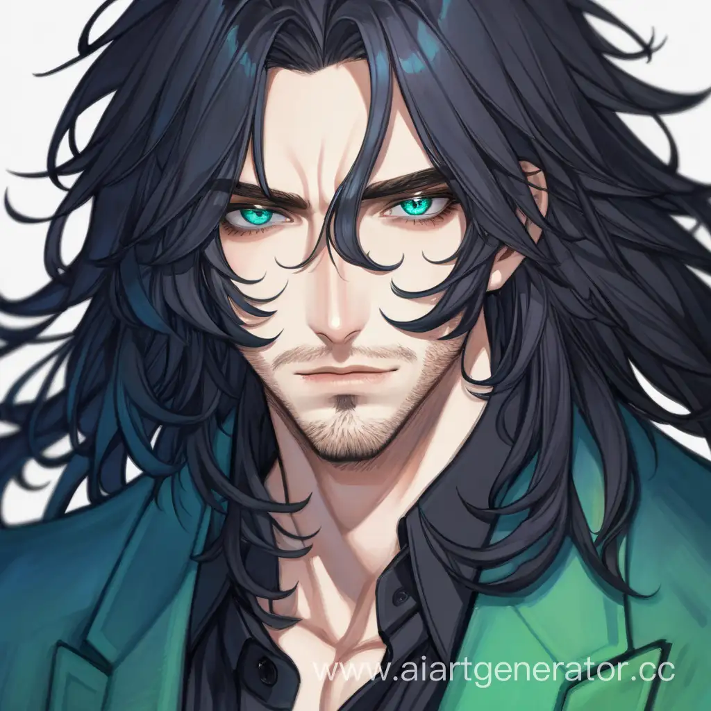 Mysterious-Man-with-Heterochromatic-Eyes-and-Wavy-Hair