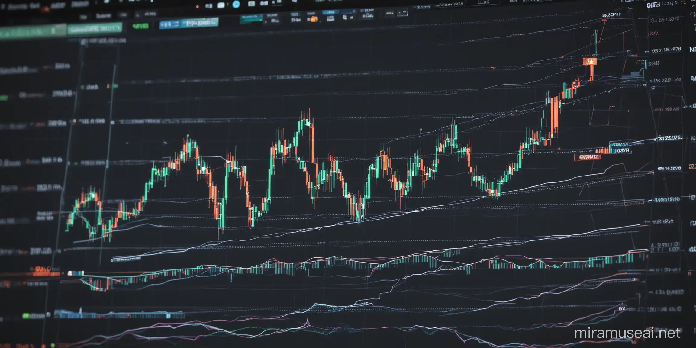 Cryptocurrency Chart Analysis Traders Evaluating Market Trends