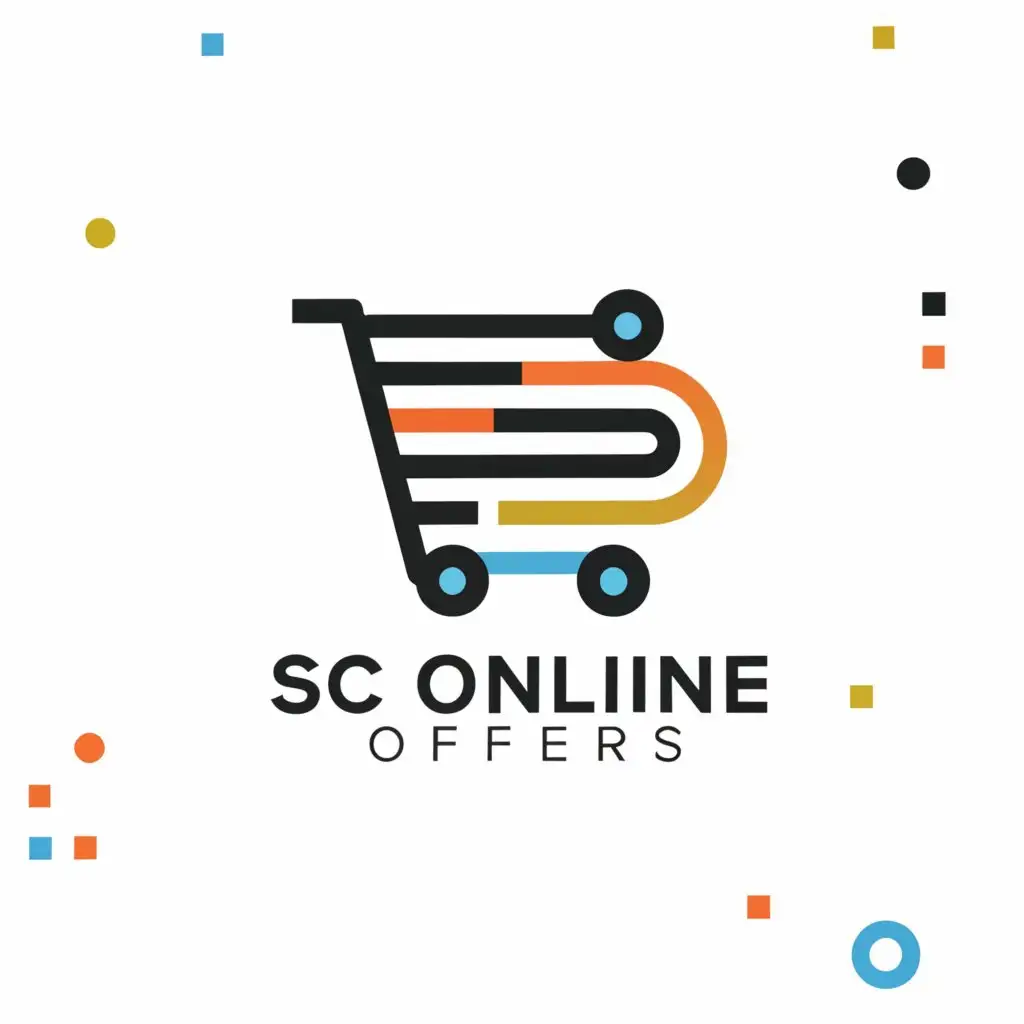 LOGO-Design-for-SC-Online-Offers-Simplifying-Shopping-with-Clarity-and-Modernity