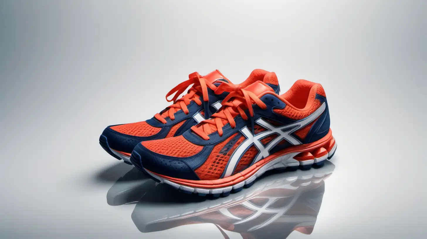 image of running shoes on transparent background, aspect ratio :15:7