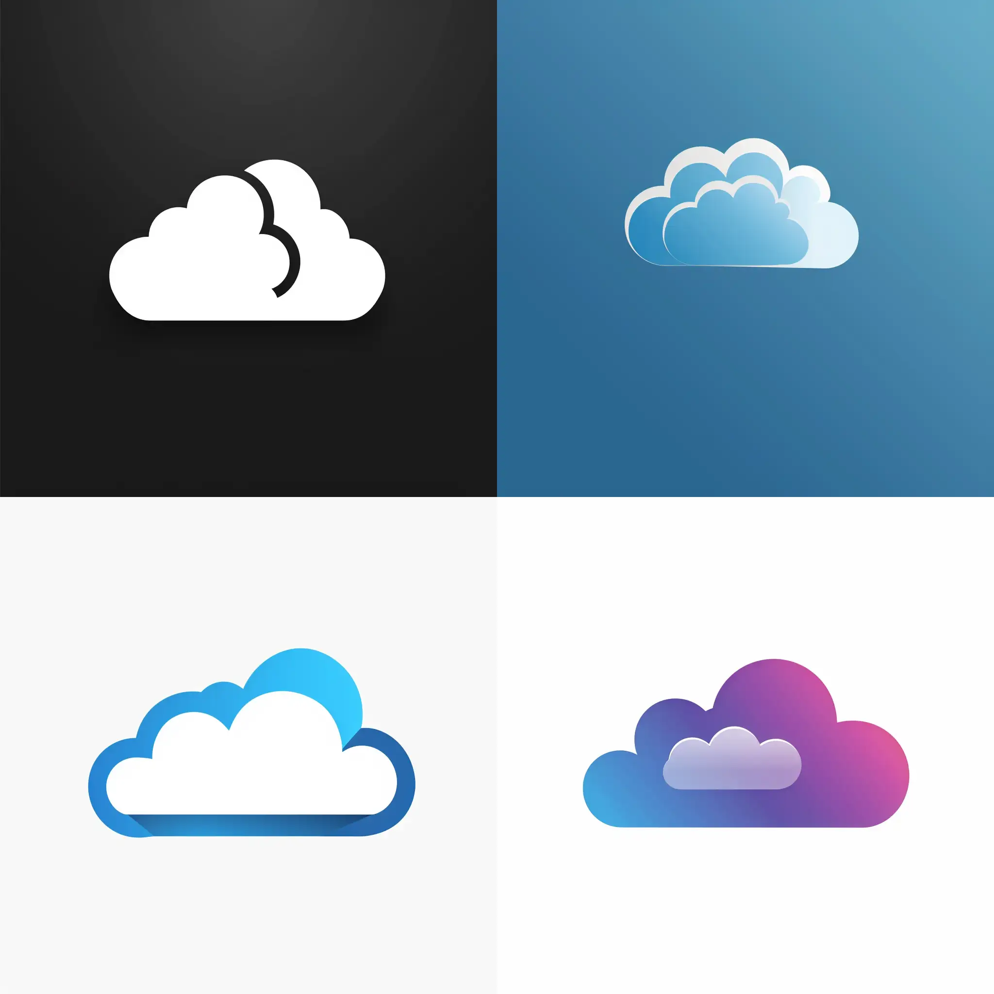 Minimalist-Cloud-Computing-Logo-Design