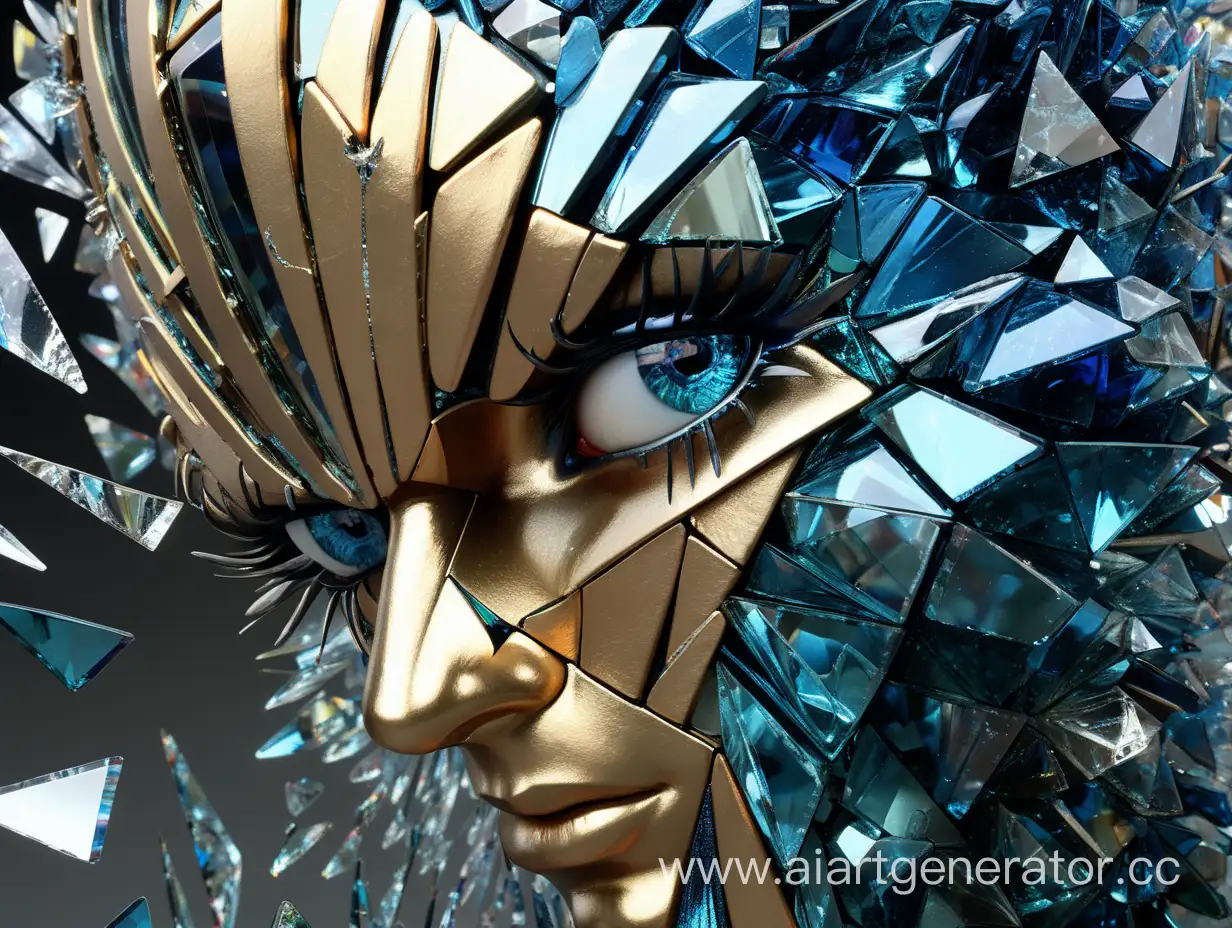 Mesmerizing-Glass-Sculpture-Shattered-Realities-and-Brilliant-Craftsmanship