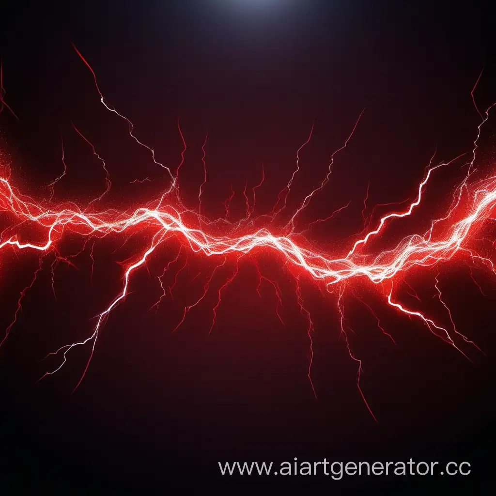 Vibrant-Red-Lightning-Abstract-Background-for-Social-Media-Marketing