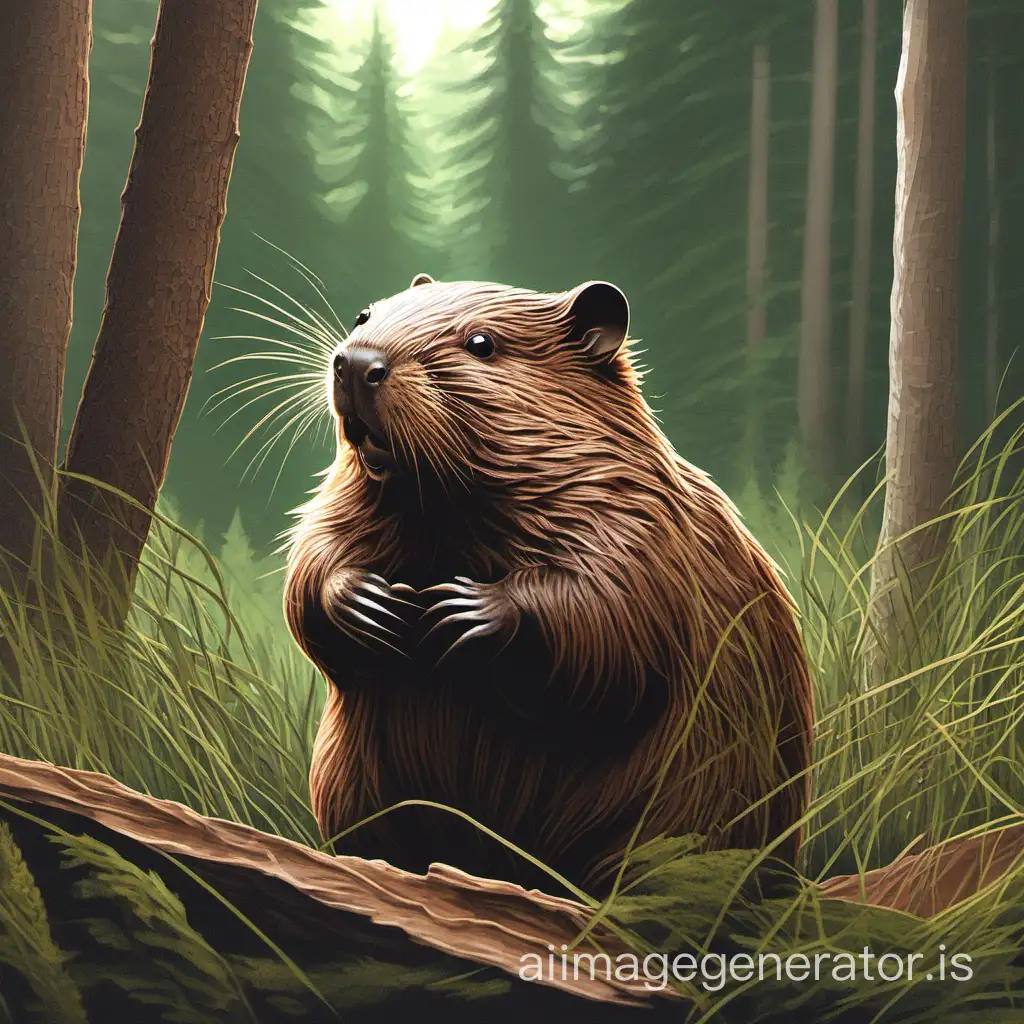 forest beaver