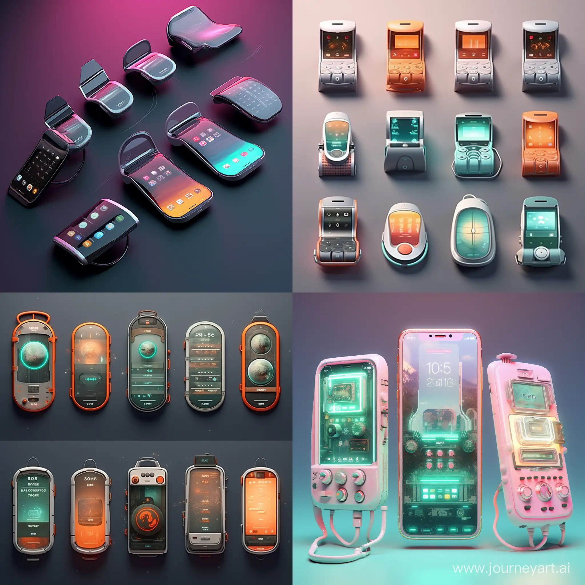 Futuristic-11-Aspect-Ratio-Phone-Styles-AR-11-Technology-Showcase