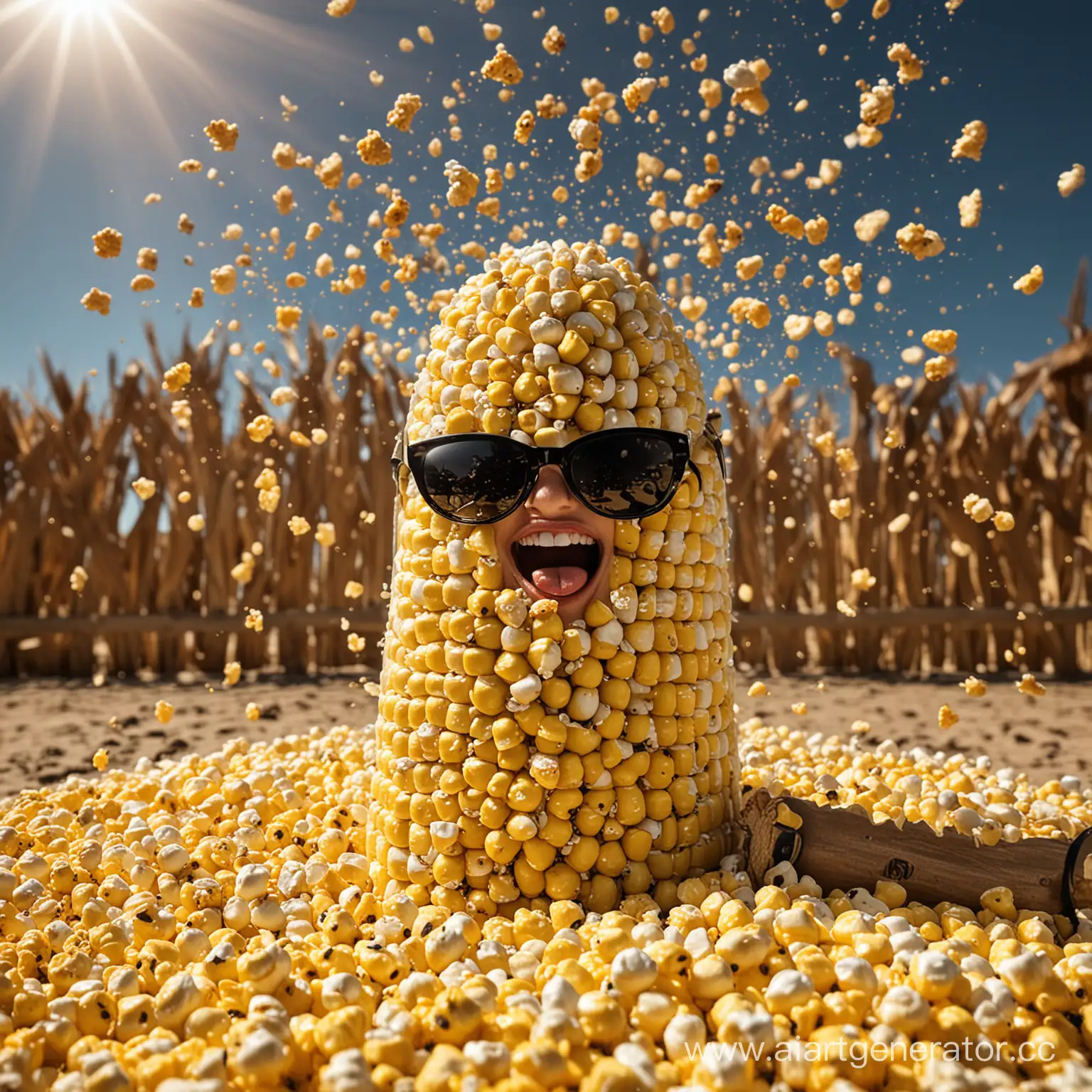 Cool-Corn-Enjoying-Sunny-Popcorn-Explosion