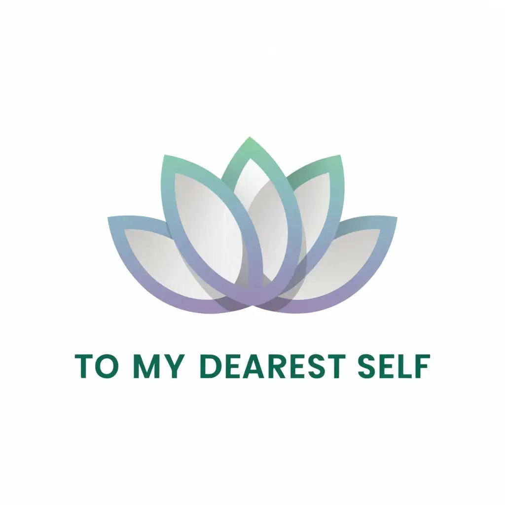 a logo design,with the text "To My Dearest Self", main symbol:Incorporate symbolic elements that evoke the idea of self-awareness and introspection.
Utilize calming colors to convey tranquility and balance.
Explore organic shapes or natural motifs to signify personal growth and interconnectedness.
Consider incorporating subtle imagery that suggests progression or transformation.
Ensure the logo design is modern, minimalist, and versatile for various applications.,Moderate,be used in Beauty Spa industry,clear background