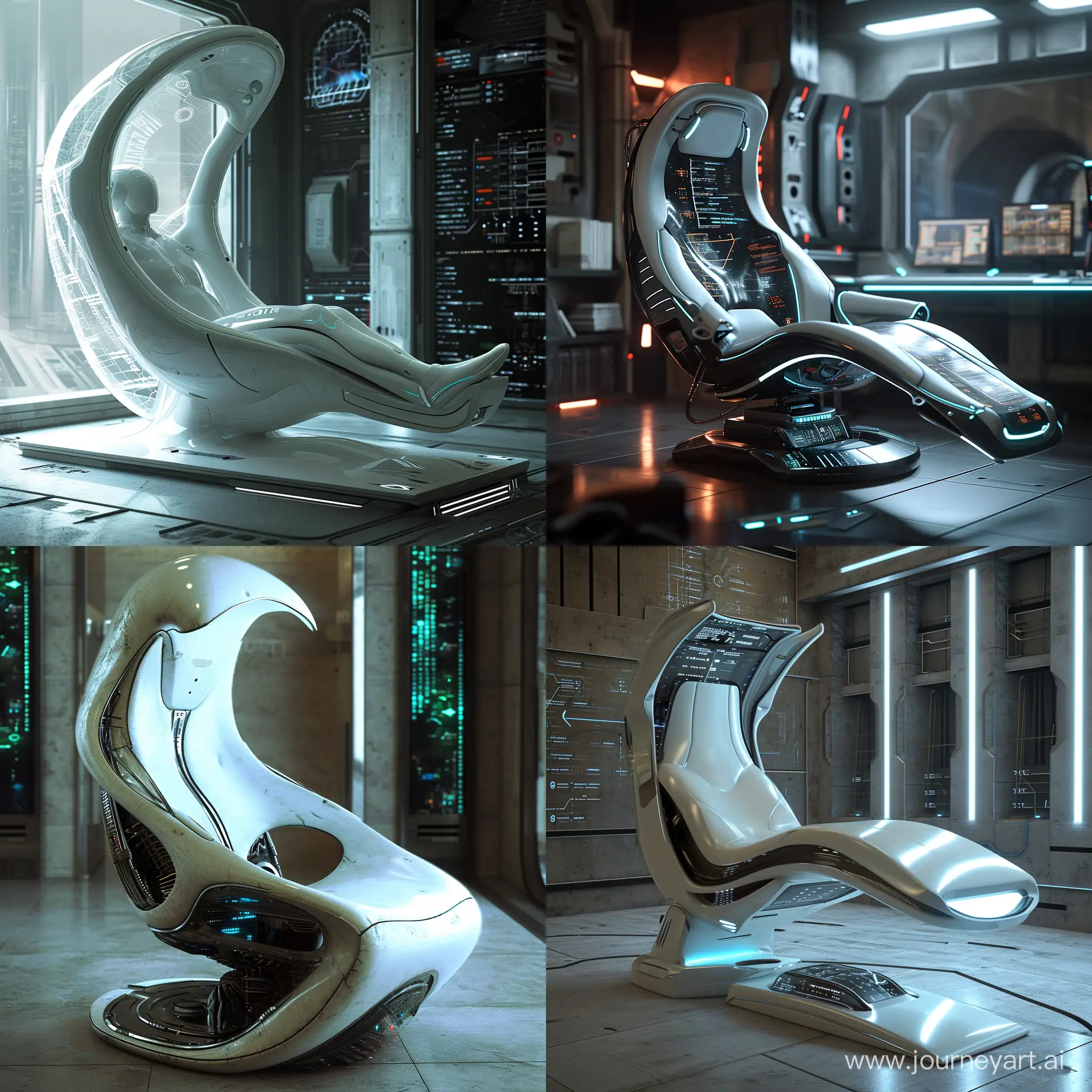 Futuristic-Biometric-Chair-Art-on-ArtStation-and-DeviantArt
