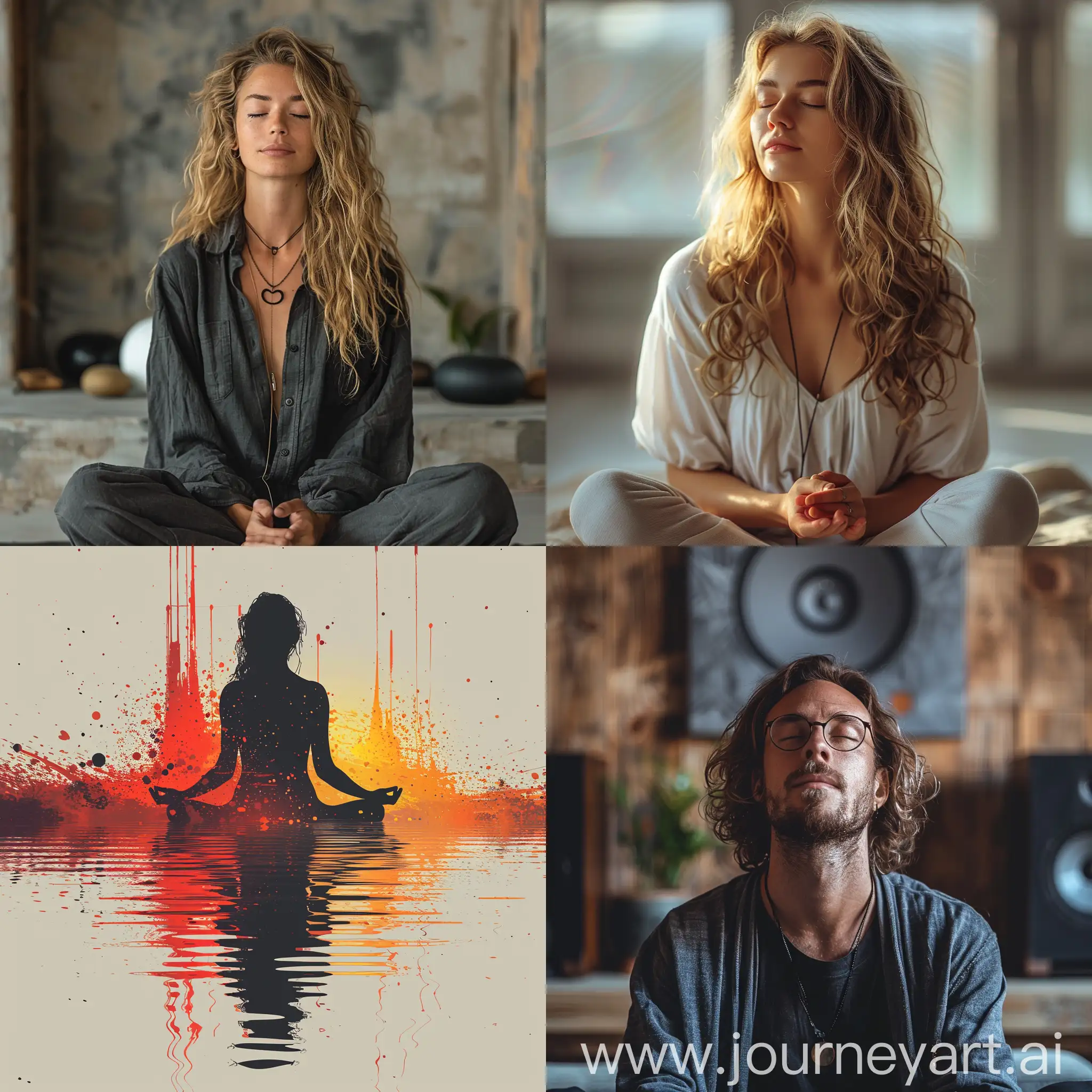 acoustic resonance and meditation --s 450 --style raw
