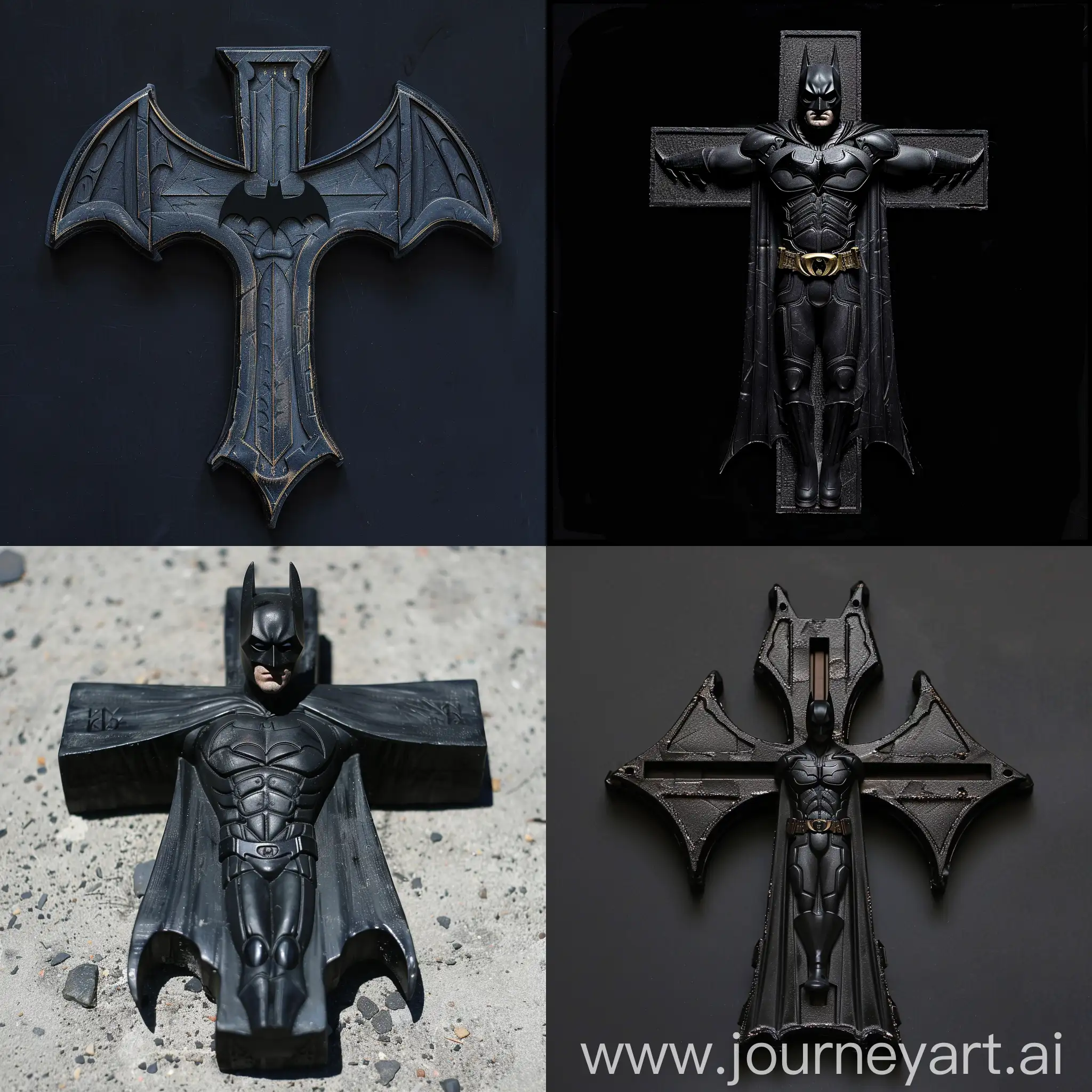 Stunning-Batman-Symbol-Cross-Pendant