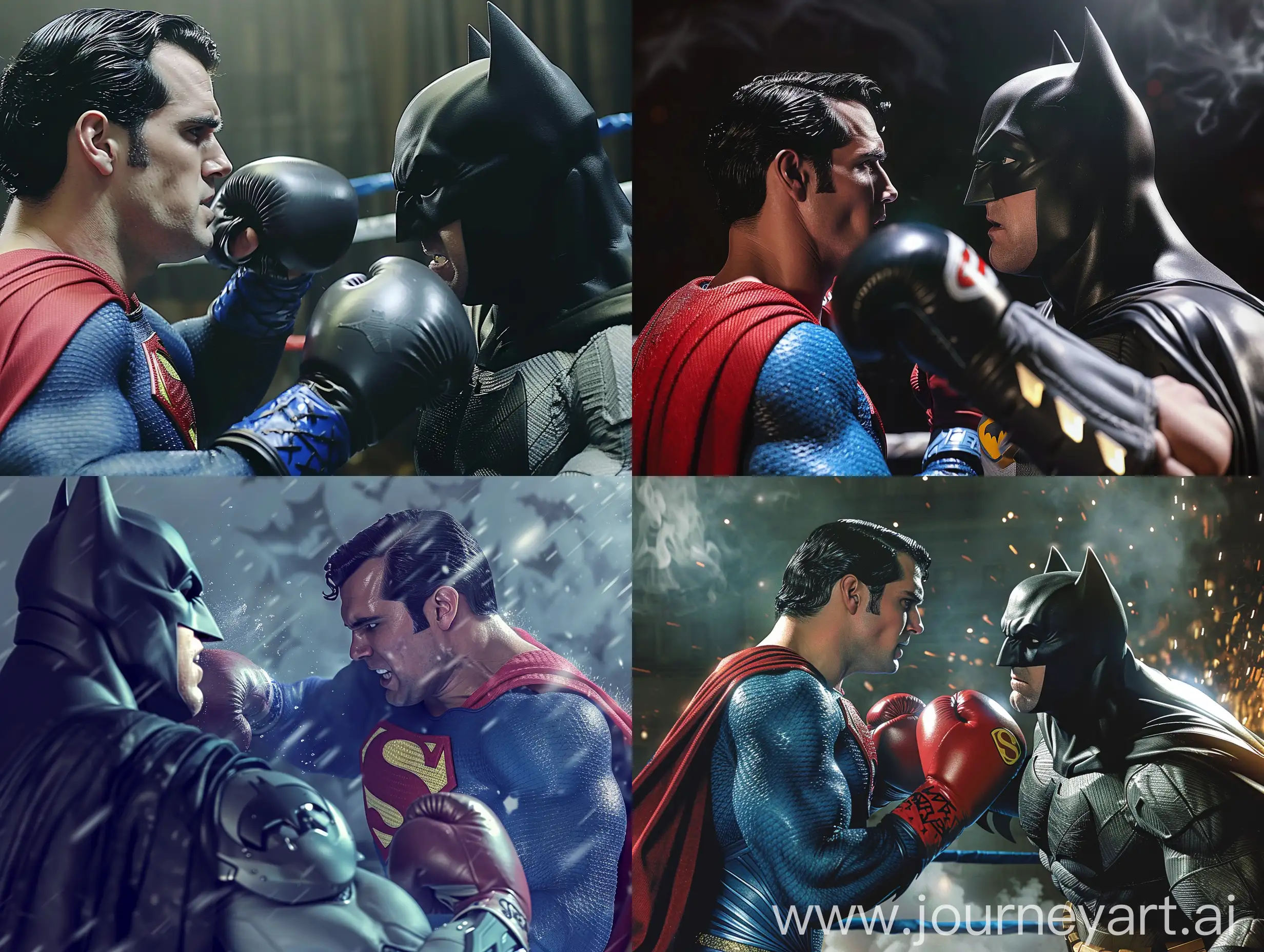Superman-vs-Batman-Intense-Cinematic-Boxing-Showdown