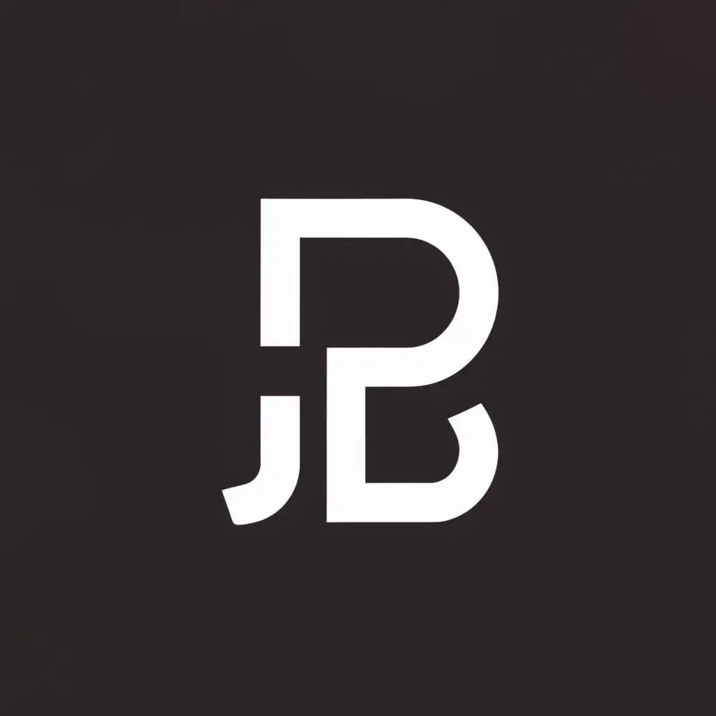 logo, Finance, with the text "JB", typography, be used in Legal industry