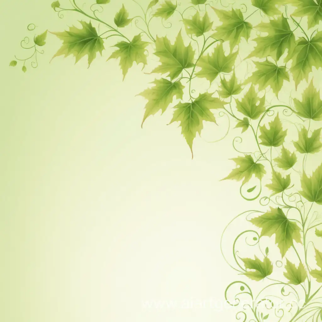 


book background in very light green color with leaf elements
