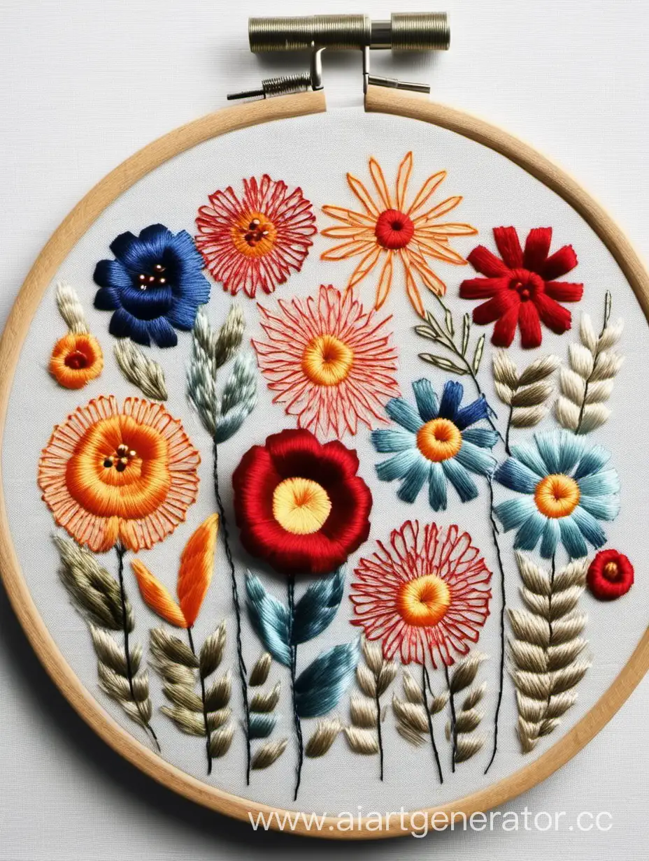 Exquisite-Embroidery-Flowers-Crafted-with-Artistic-Precision