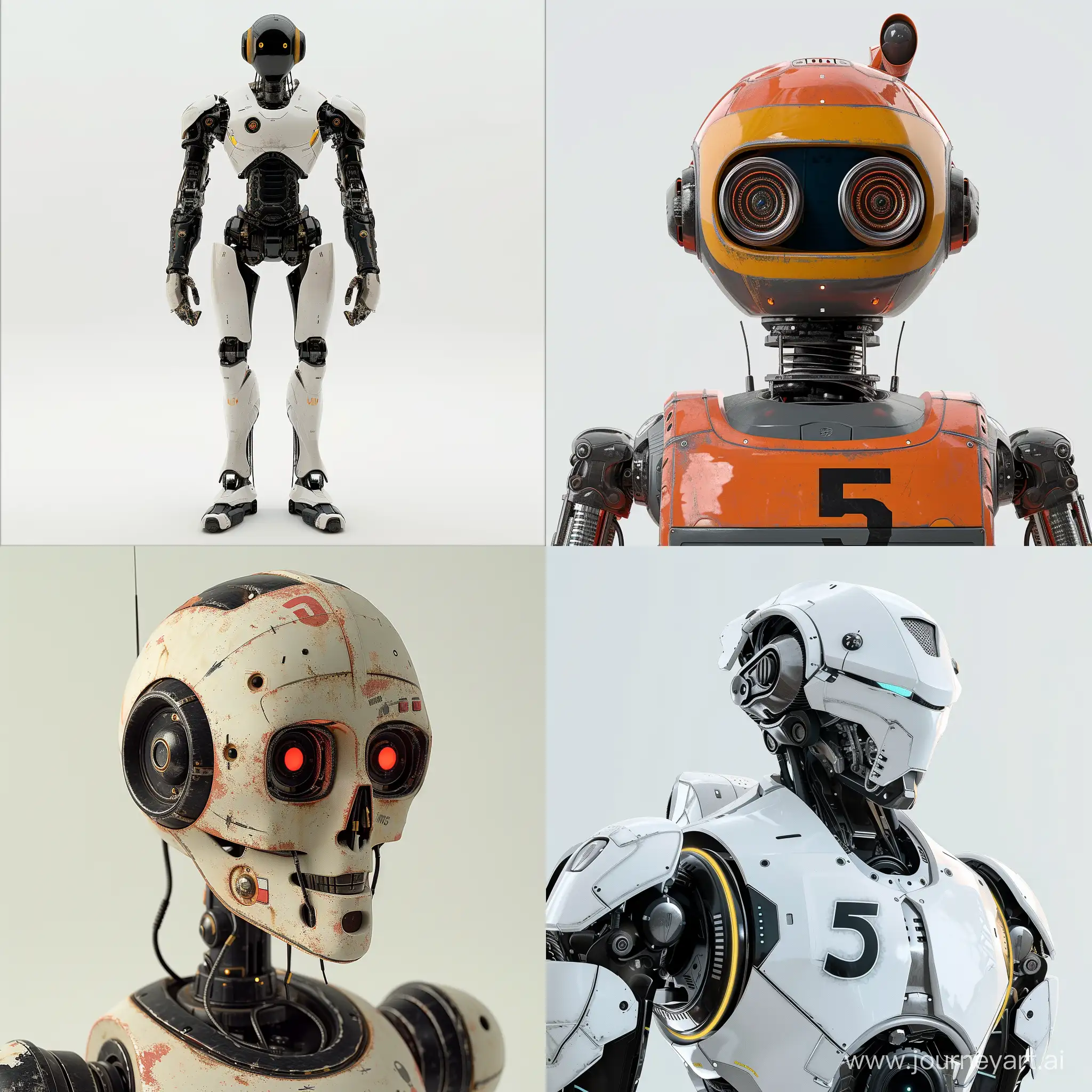 Futuristic-Number-5-Robot-in-11-Aspect-Ratio