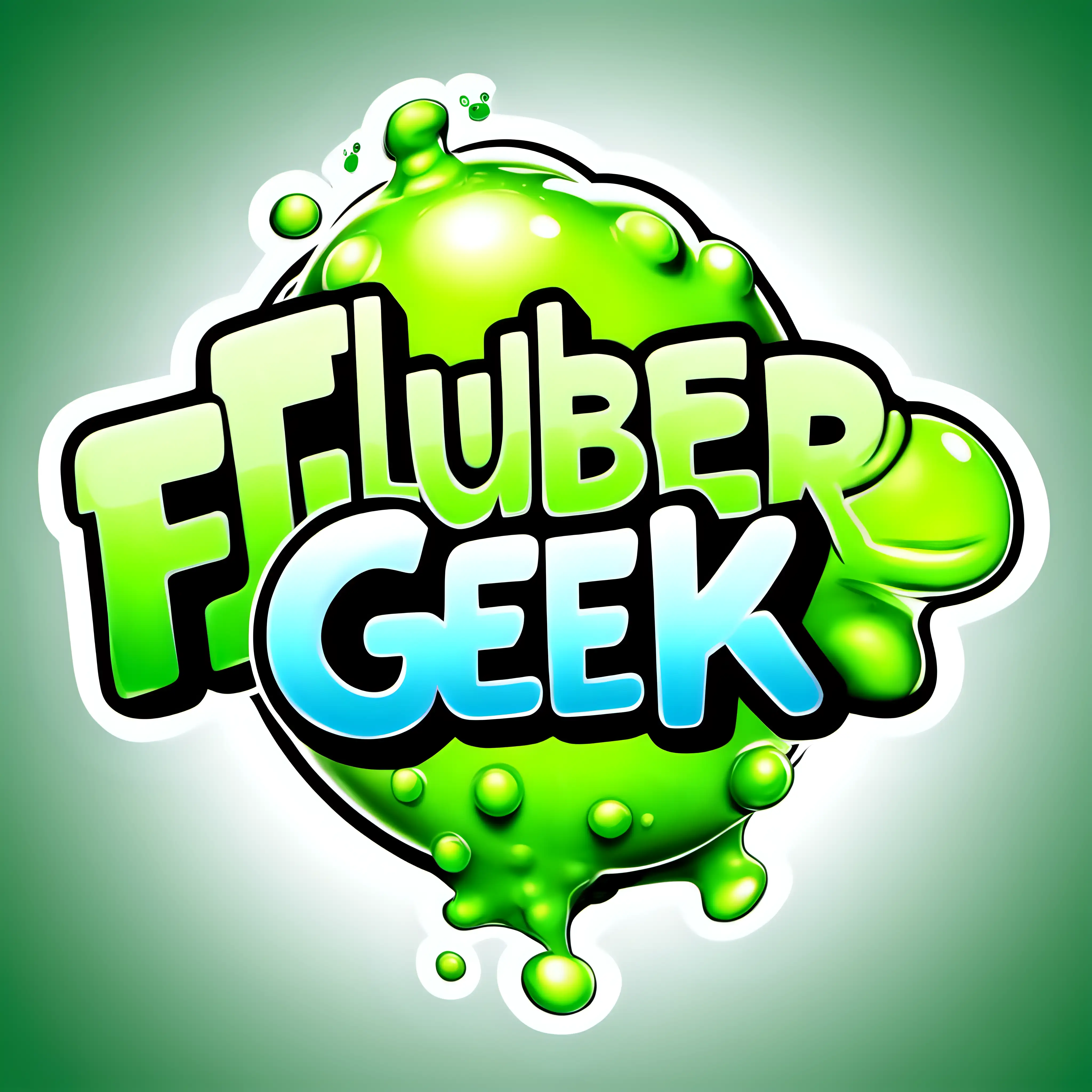 Flubber Geek YouTube Channel Logo Inspired by the Classic Movie