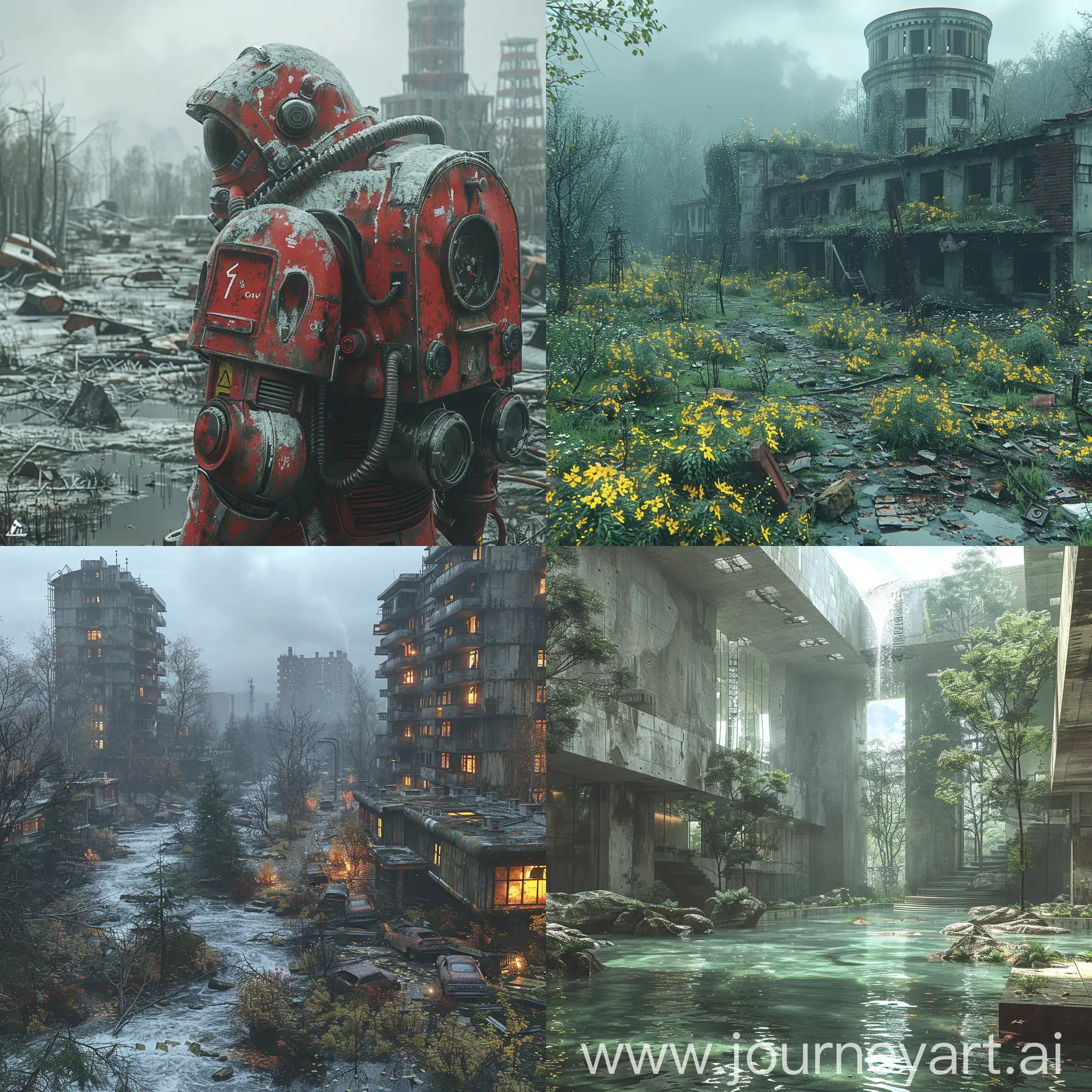 Futuristic-Chernobyl-Cityscape-Vibrant-Ultramodern-Scene-in-Octane-Render