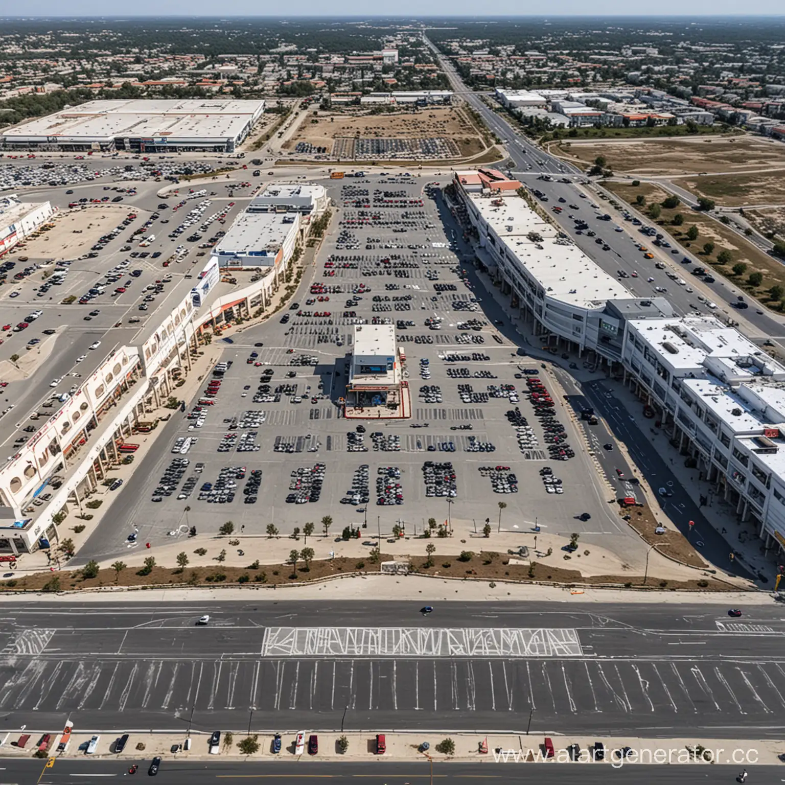 Новый торговый центр