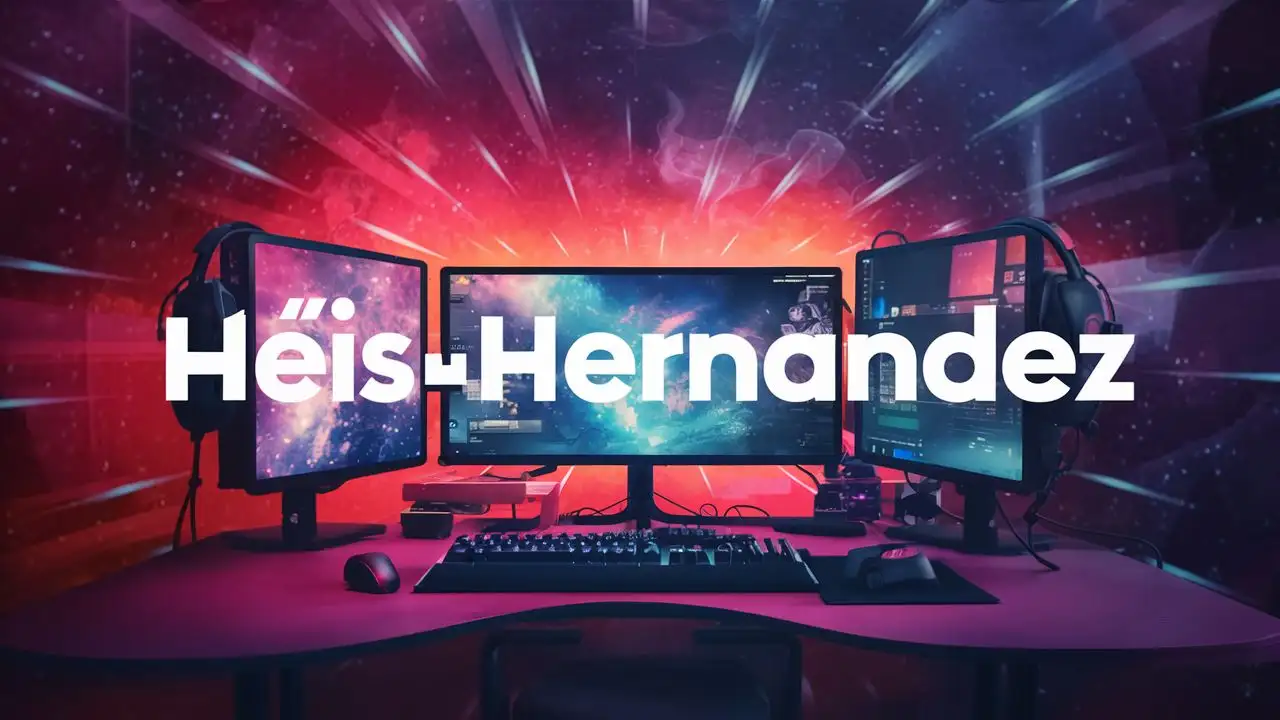 Gaming Enthusiasts Paradise HeisHernandezs PC Gaming and Music Hub