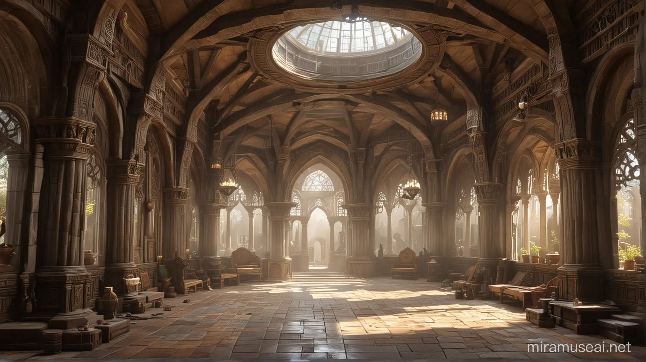 Enchanted Hall of the Elders