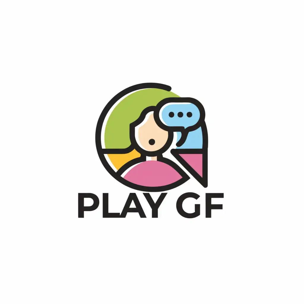 LOGO-Design-For-PlayGF-Empowering-Girls-Chat-Rooms-with-a-Clear-and-Modern-Aesthetic