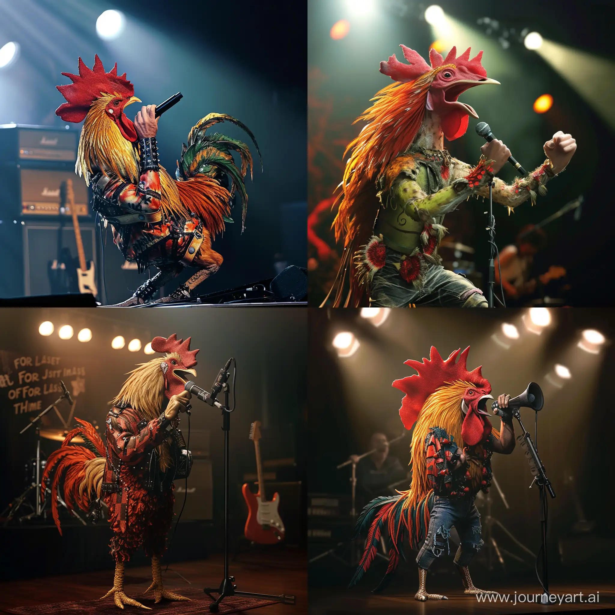 RockClad-Phoenix-Rooster-Screaming-FOR-THE-LAST-TIME-on-Stage