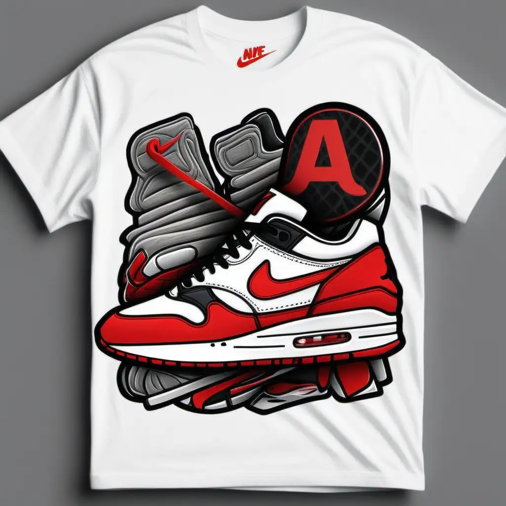 Streetwear Sneaker Design Fusion with Air Jordans Yeezys and Air Max 1 Inspiration
