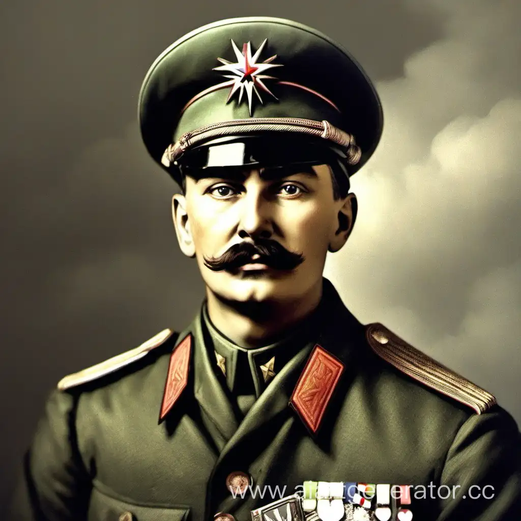 Courageous-Hero-Matrosov-Defending-the-World-in-War