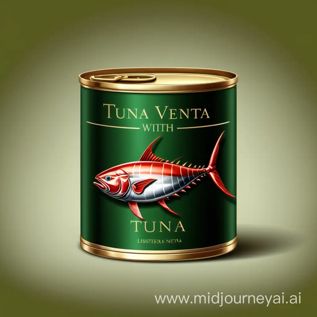 Bottega Veneta Style Luxury Tuna with Lobster in Life Natural Can