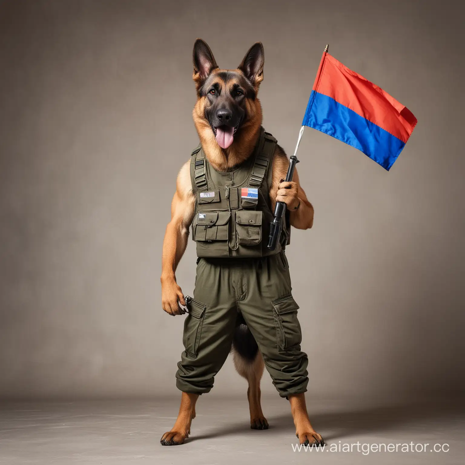Angry-German-Shepherd-with-Russian-Flag-and-AK47