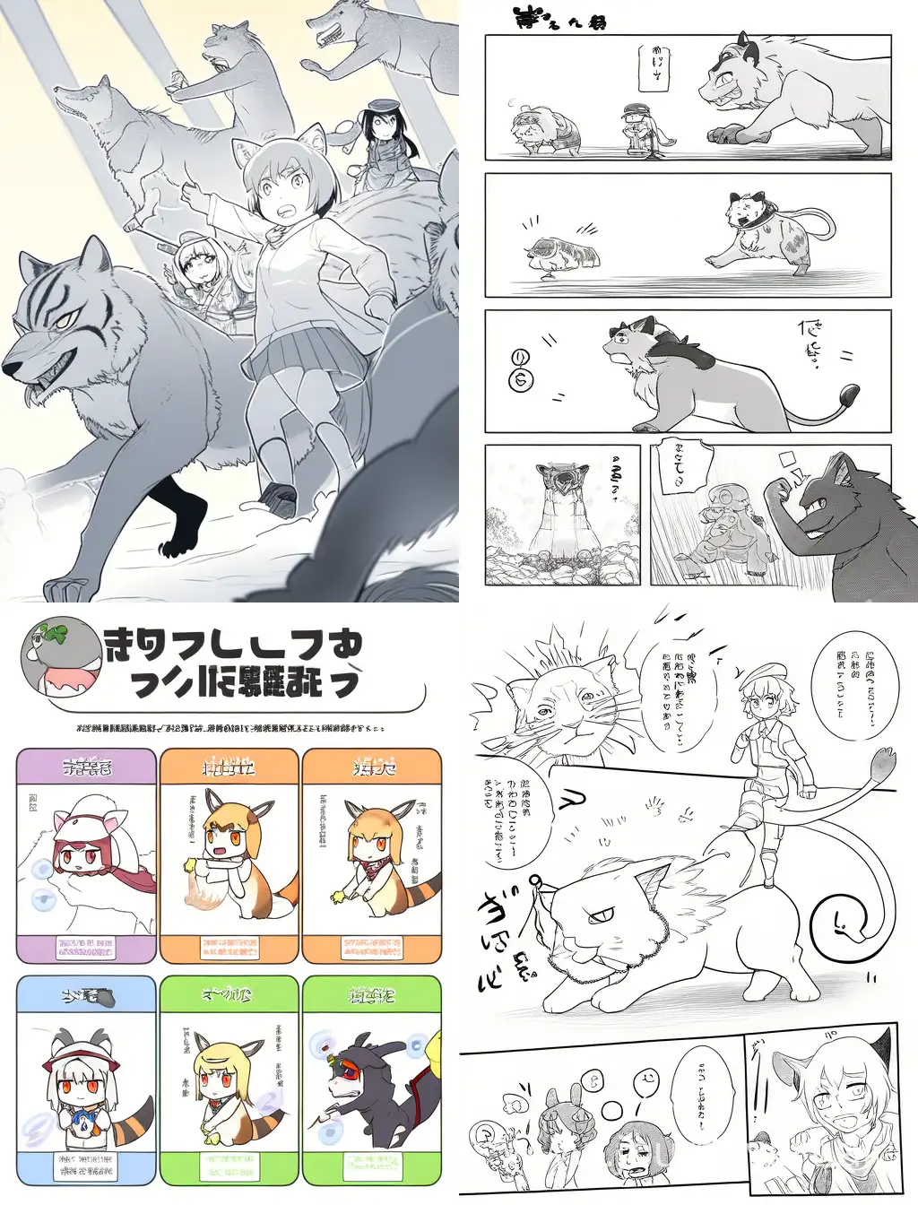 Engaging-English-Language-Exercise-Exploring-Animals-with-Niji-4-in-a-34-Aspect-Ratio
