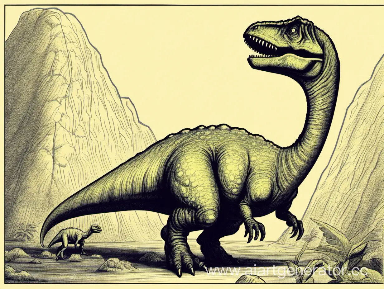 Пенис динозавра