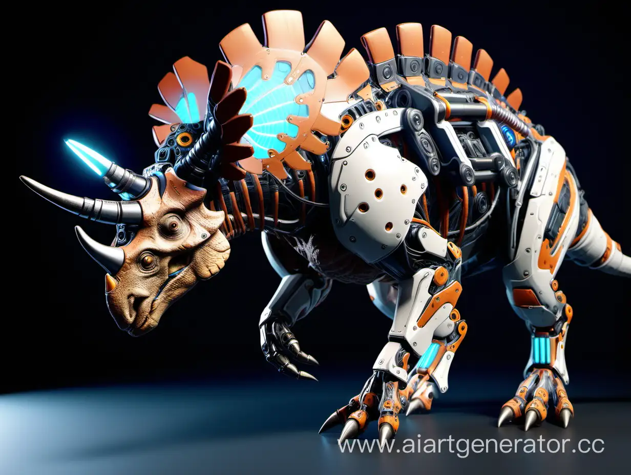 Triceratops-Cyborg-in-Horizon-Zero-Dawn-Style