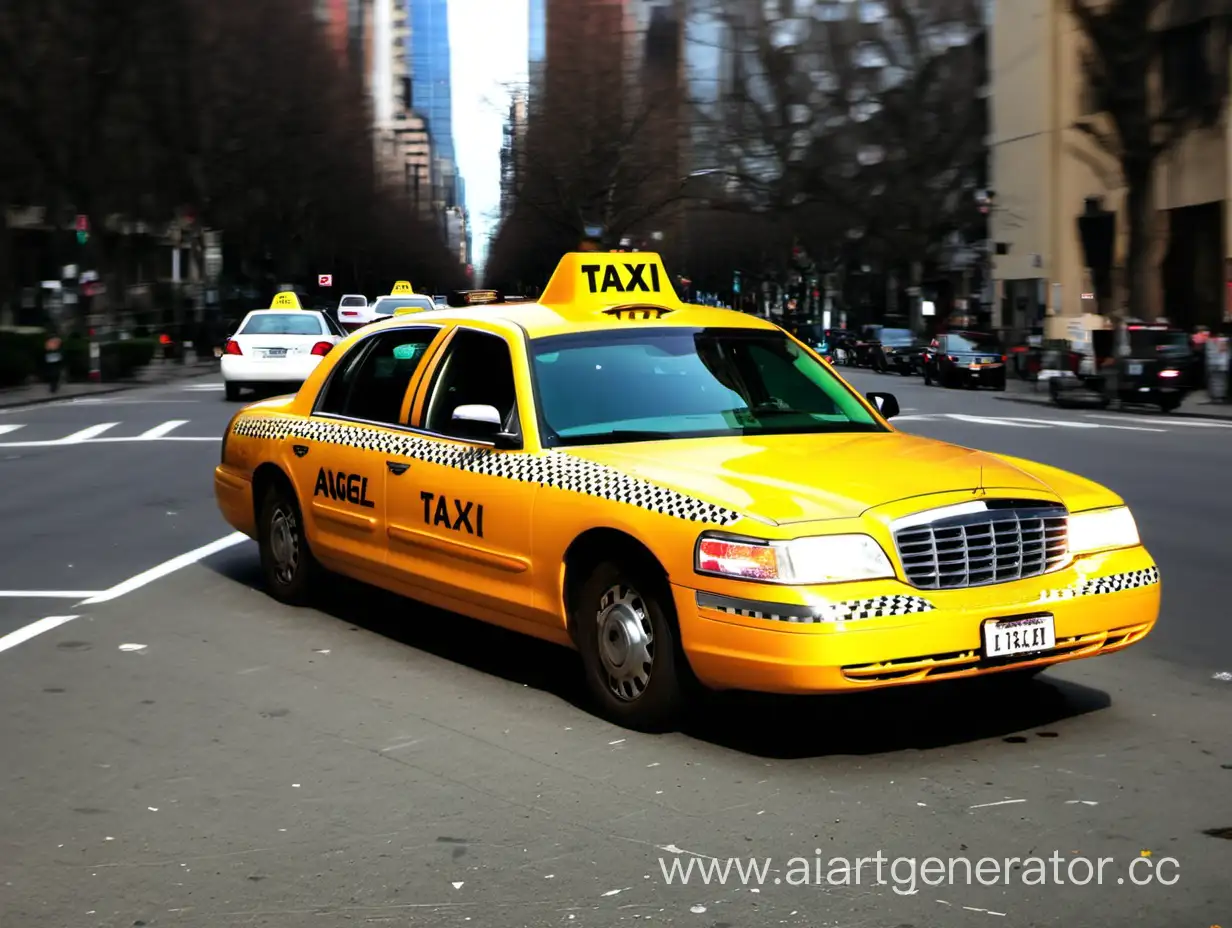 Ангельская такси
