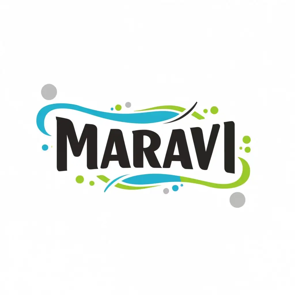 logo, Nutrition, with the text "Marawi", typography