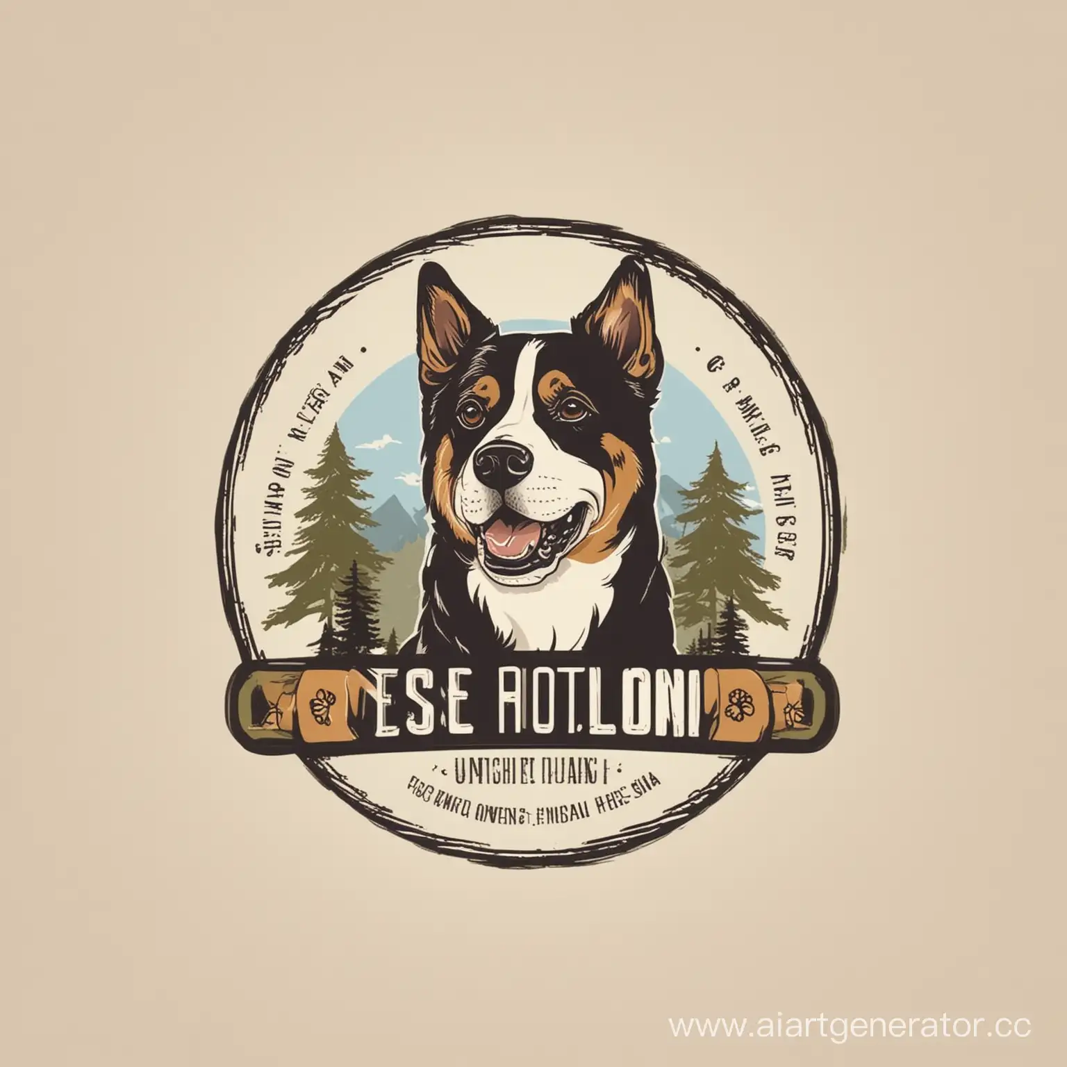 Dog-Walking-Service-Company-Logo-Design