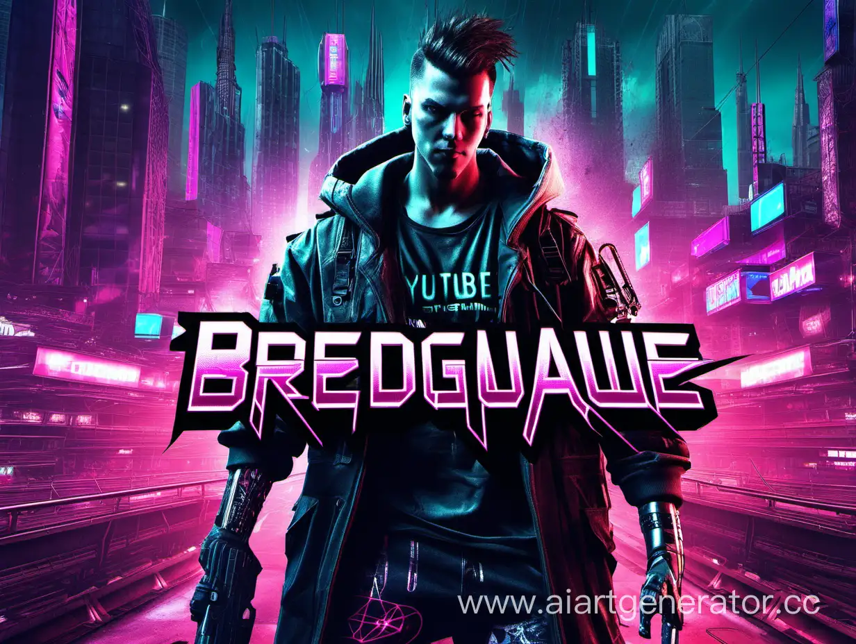 BREDGAUER-Cyberpunk-YouTube-Channel-Header-Futuristic-Urban-Landscape-with-Neon-Typography