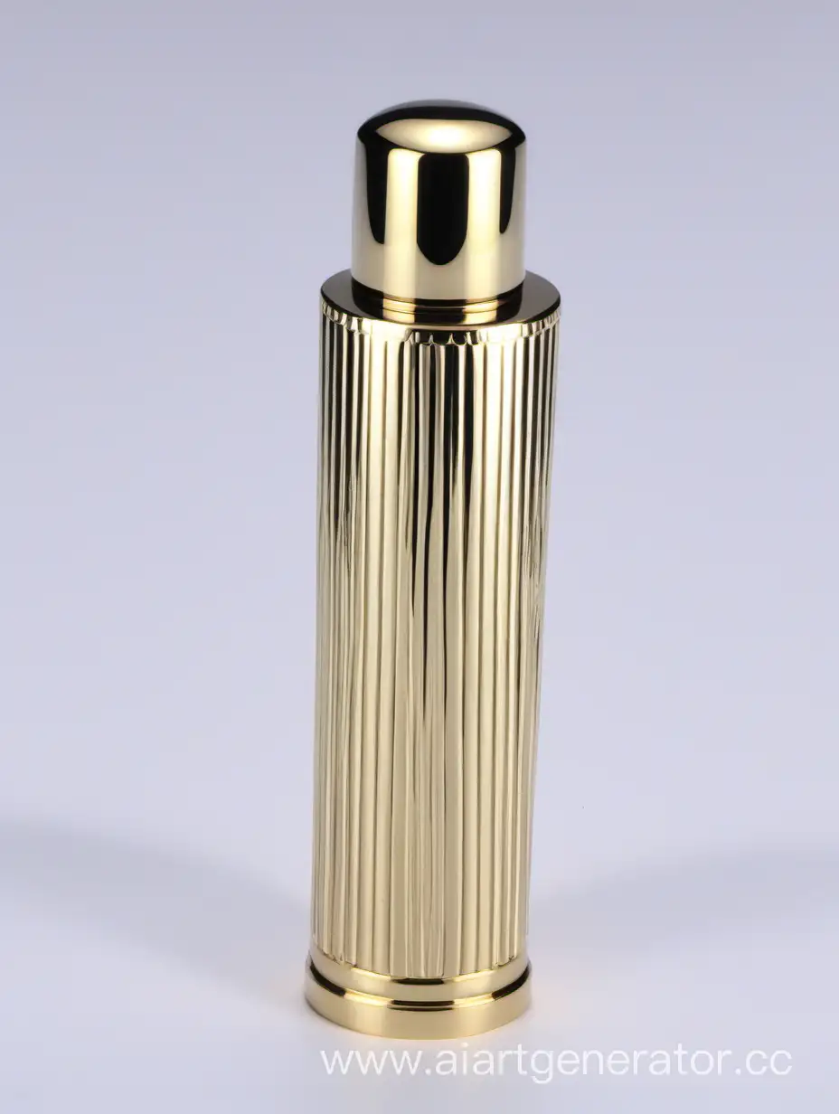 Luxurious-Zamac-Perfume-Decorative-Ornamental-Long-Cap-with-Elegant-Metallizing-Finish