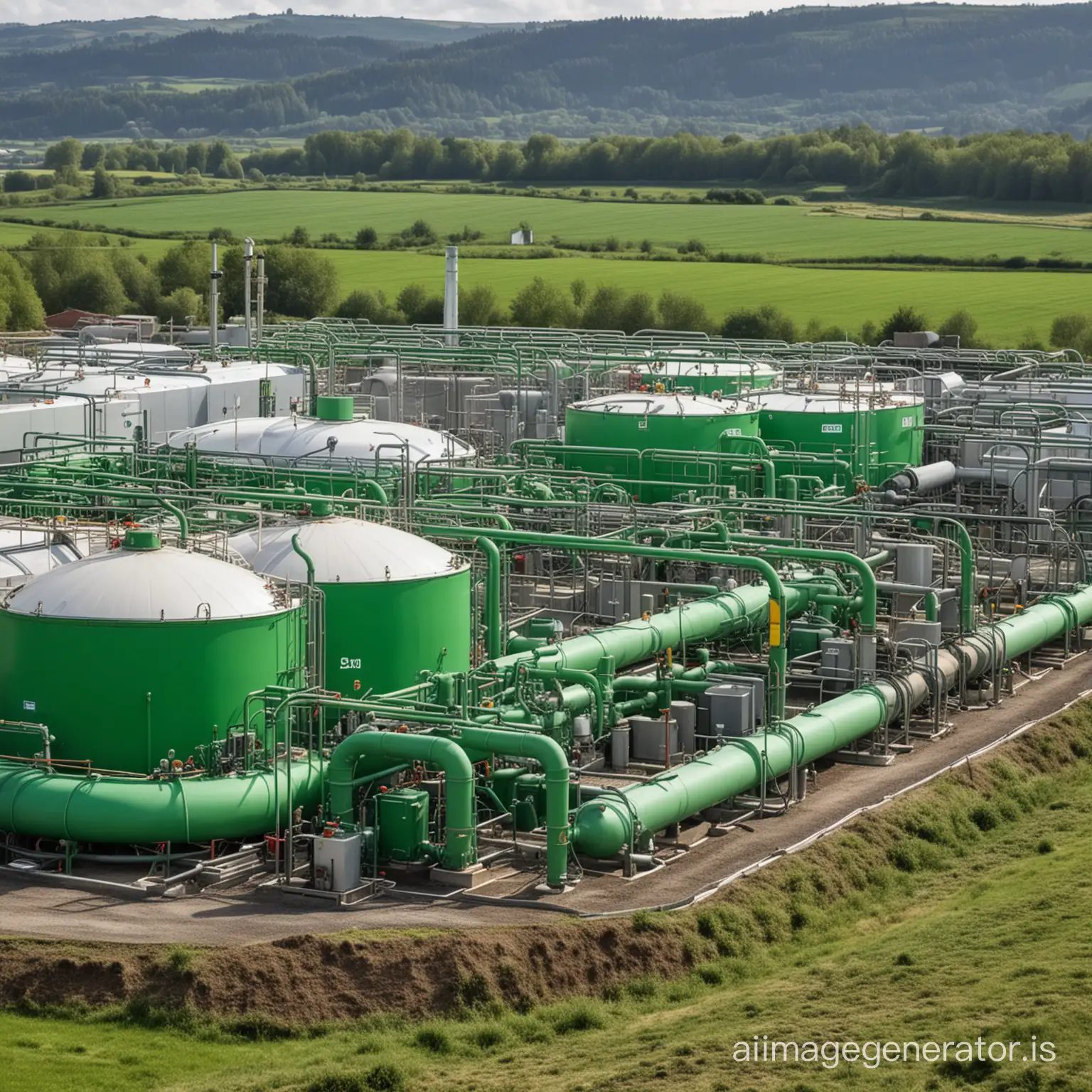 Biomethane-Production-Sustainable-Green-Gas-Extraction-Process