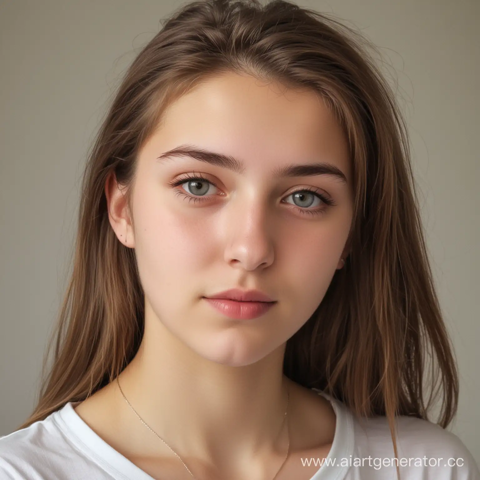 Portrait-of-an-18YearOld-Girl-with-Radiant-Confidence