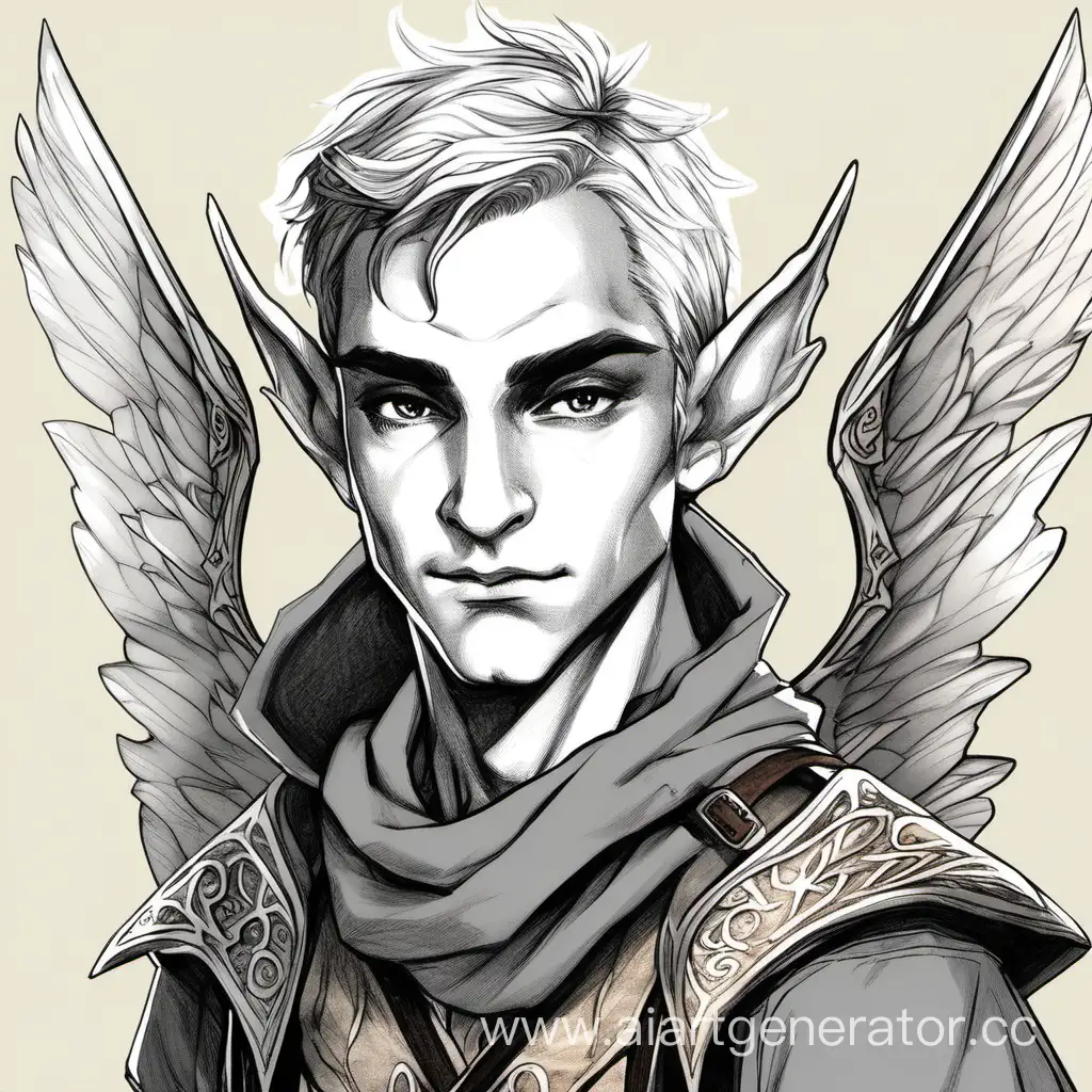 Fantasy-Boy-with-Elven-Ears-and-Fairy-Wings-in-a-Brutal-Setting