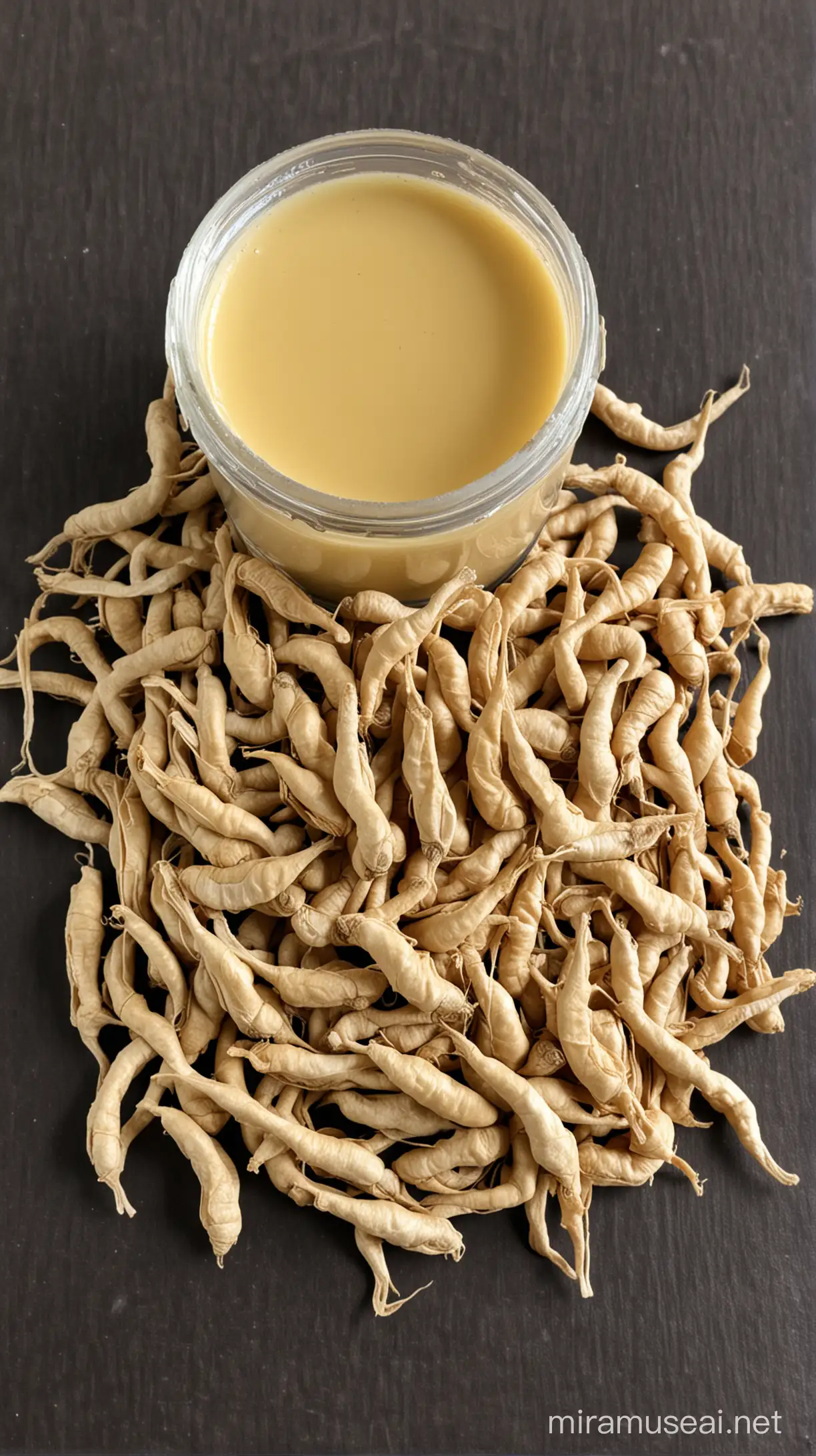 Pure Natural Ginseng Fruit Extract