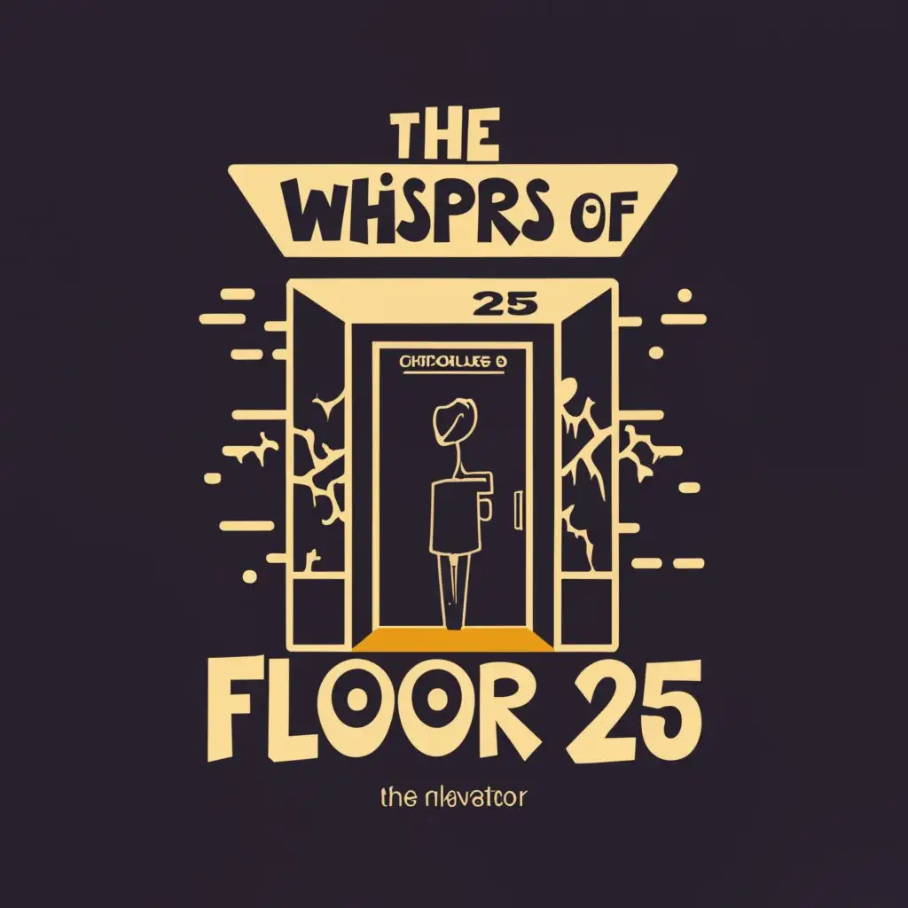LOGO-Design-For-The-Whispers-of-Floor-25-Elevatorthemed-Minimalistic-Design-for-Entertainment-Industry
