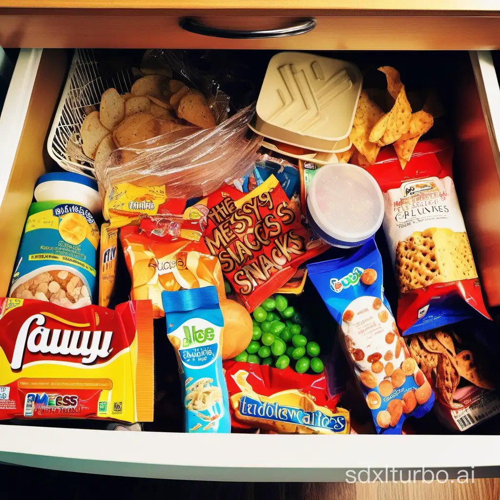 Disorganized-Snack-Drawer-Chaos-A-Jumble-of-Treats-and-Wrappers