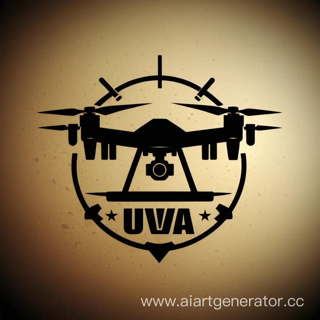 Dynamic-Combat-Logo-Design-for-UAV-Platoon-Featuring-UAVs-FVPI-Drones-and-Quadcopters