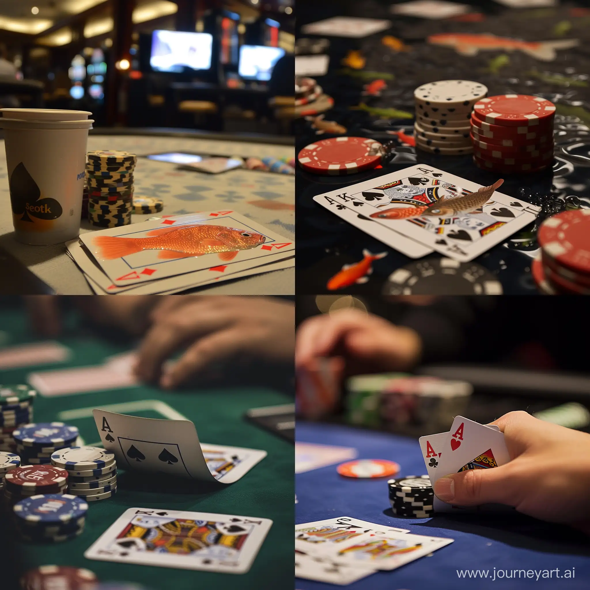 Vibrant-Poker-Scene-Discover-the-Excitement-of-the-Fish-Spot