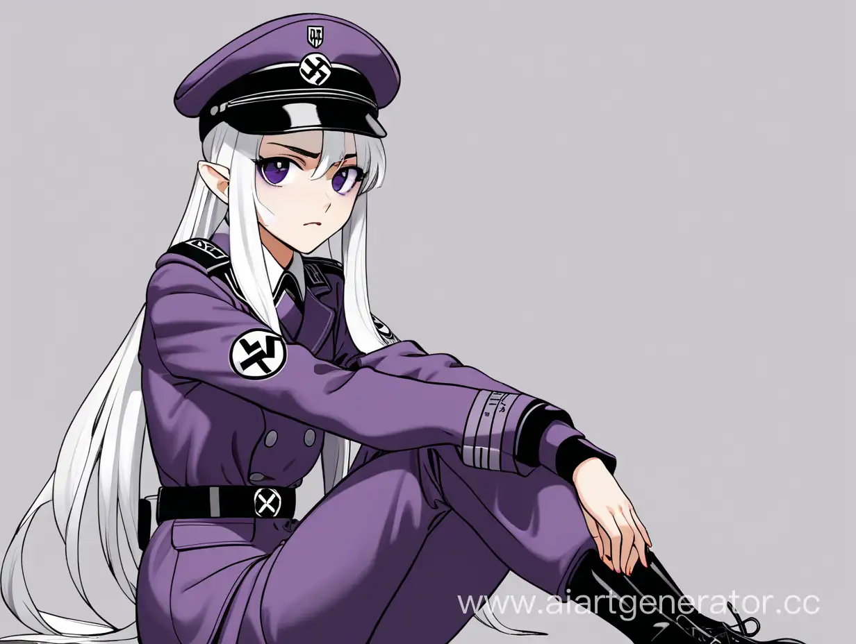 Serious-Anime-Girl-with-White-Hair-and-Purple-Eyes-in-Unique-Attire