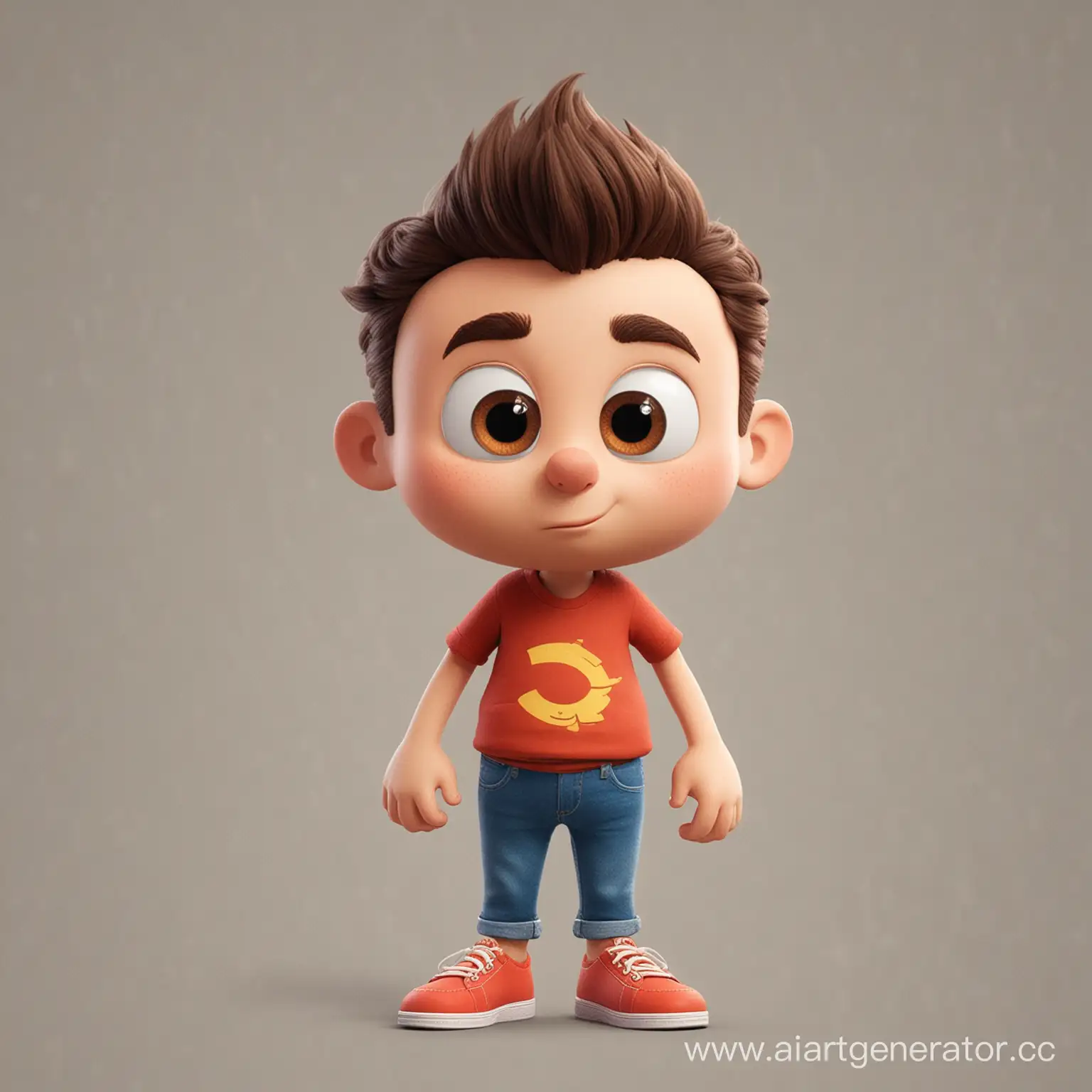 Colorful-Cartoon-Character-Creation-Designing-a-New-Addition-to-the-Cartoon-Universe