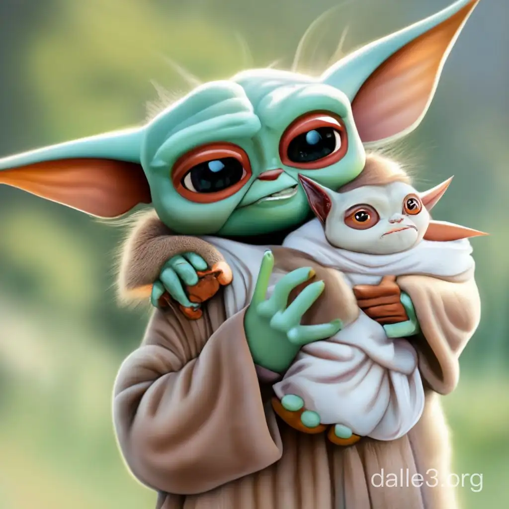 Gizmo and Grogu